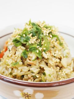 レンジで簡単♪甘辛混ぜごはん-レシピのメイン写真