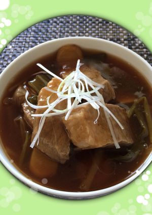 甘めの〜角煮タレ-レシピのメイン写真