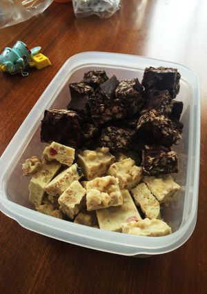 フルグラチョコ-レシピのメイン写真