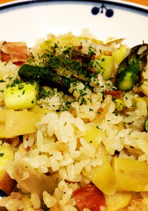 ☆洋風☆たけのこご飯-レシピのメイン写真
