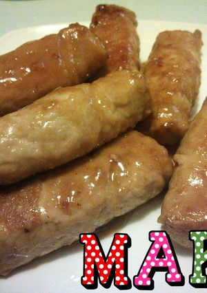 給料日前のお役立ちレシピ♪肉巻き豆腐♪-レシピのメイン写真