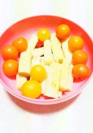 ホワイトアスパラとトマトのサラダ-レシピのメイン写真