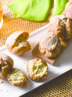 カレー風味のサーターアンダギー-レシピのメイン写真
