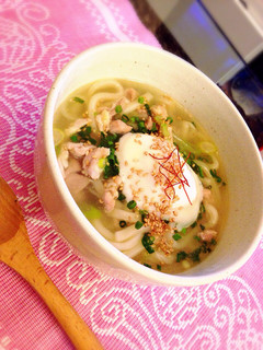 簡単さっぱり美味しい☆鷄ねぎ塩うどん-レシピのメイン写真