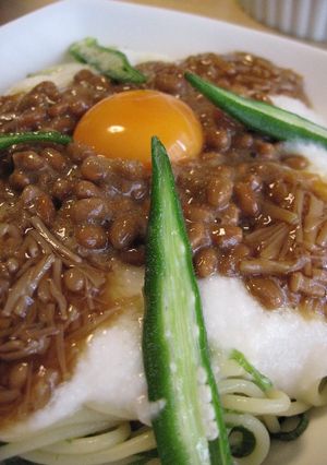 ネバトロ納豆パスタ-レシピのメイン写真