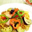 暑い夏限定!夏野菜de彩焼きそば