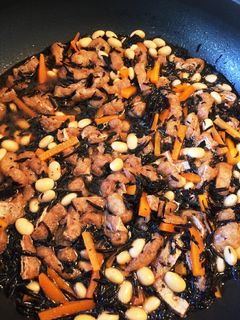 ひじきの煮物(離乳食完了期)-レシピのメイン写真