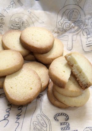 サクホロ♪レモンクッキー-レシピのメイン写真