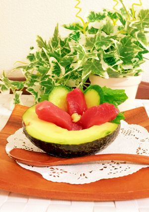 アボカドお刺身ココット ♪-レシピのメイン写真