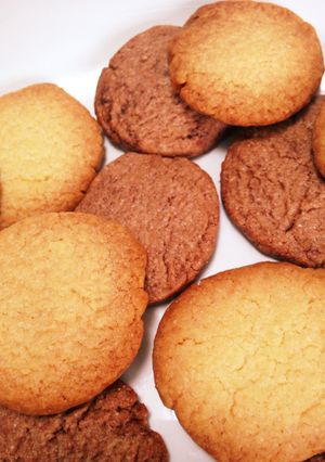 ザクザククッキー♪-レシピのメイン写真