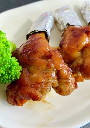 鶏手羽元のはちみつ照り焼き-レシピのメイン写真
