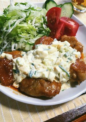 絶品☆チキン南蛮！！-レシピのメイン写真