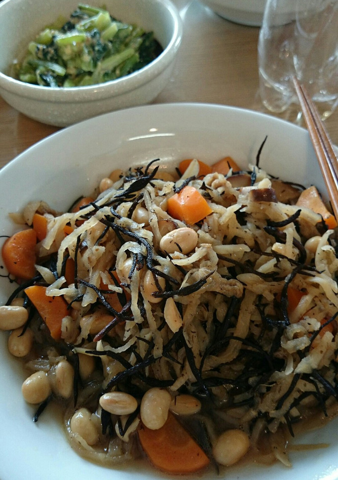 切り干し大根の煮物-レシピのメイン写真