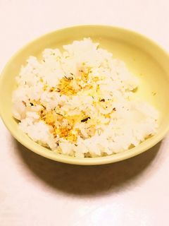 ふりかけマヨネーズご飯-レシピのメイン写真