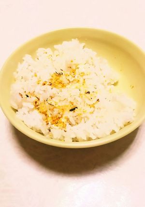 ふりかけマヨネーズご飯-レシピのメイン写真