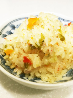 ☆炊飯器で簡単パプリカピラフ☆-レシピのメイン写真