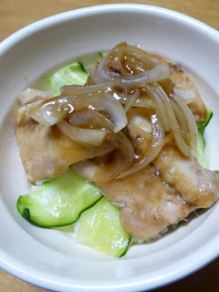 アジの照り焼き丼-レシピのメイン写真