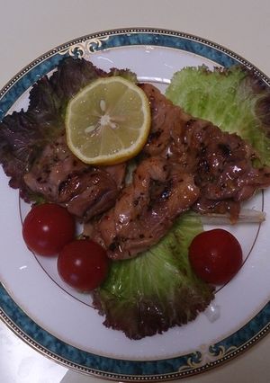 鶏の塩レモン焼き-レシピのメイン写真