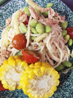 冷製トマトとツナパスタ◆わふー-レシピのメイン写真