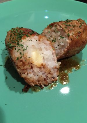 チーズin肉巻きご飯-レシピのメイン写真