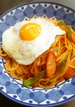 簡単！ナポリタン♪-レシピのメイン写真