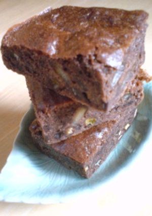 ラム香るココアスクエアケーキ-レシピのメイン写真