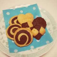 รูปของ 成功率100%の簡単サクサククッキー♡
