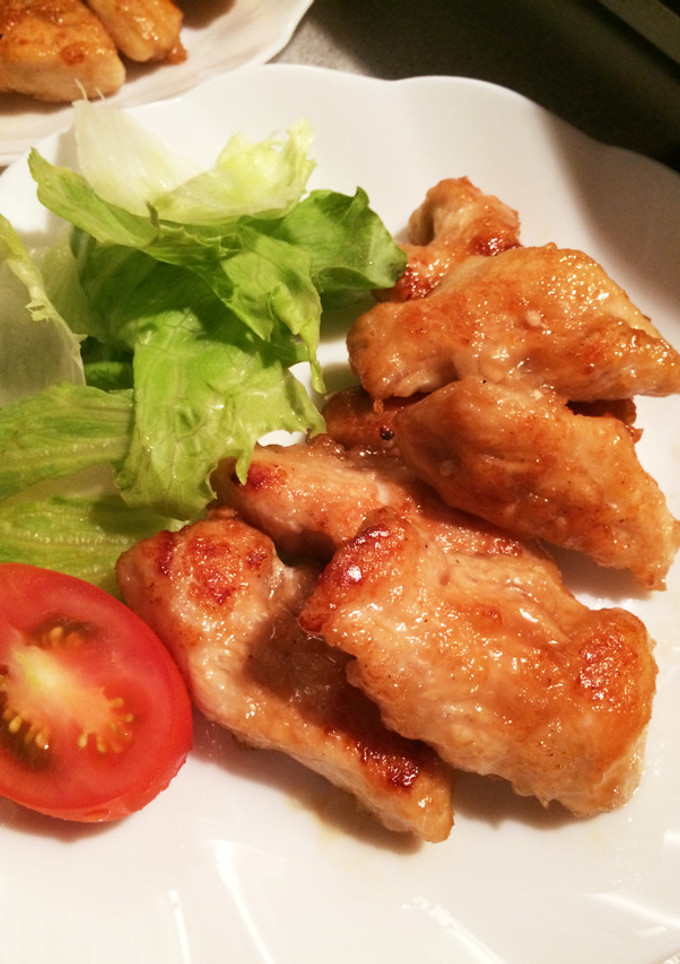 鶏胸肉をふわふわに仕上げる方法！-レシピのメイン写真