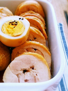 作り置き✾簡単✾鶏もも肉のチャーシュー-レシピのメイン写真