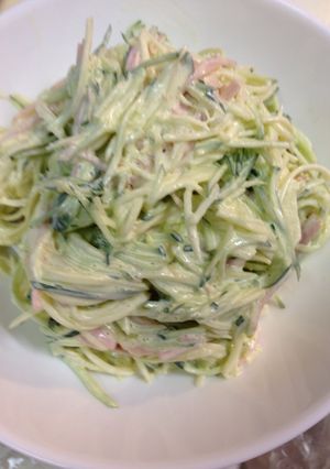 あっと言う間にできる夏のポテトサラダ-レシピのメイン写真