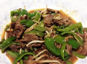 牛肉とピーマンのオイスター炒め-レシピのメイン写真