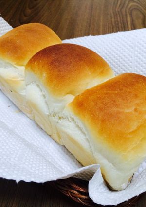 ミニ食パン♪-レシピのメイン写真