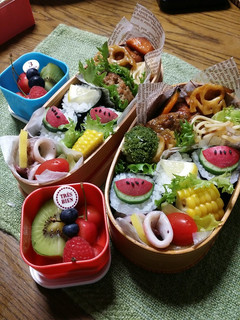 夏のお弁当-レシピのメイン写真
