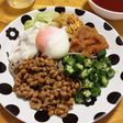 夏バテに!ねばねば蕎麦