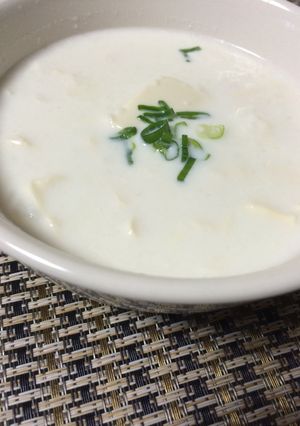 ♡胃に優しい♡豆腐のミルクみぞれ煮-レシピのメイン写真
