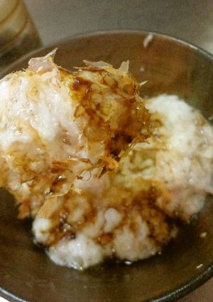 最速のとろろご飯-レシピのメイン写真