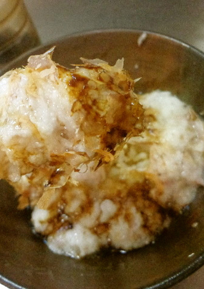 最速のとろろご飯-レシピのメイン写真
