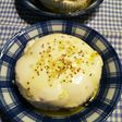 おぼろ豆腐!オリーブオイル&岩塩で♪