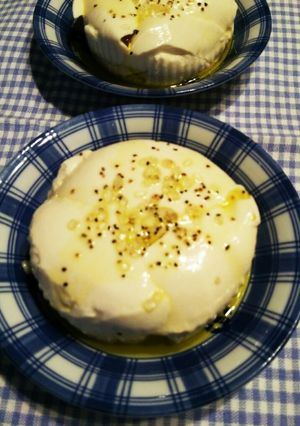 おぼろ豆腐!オリーブオイル&岩塩で♪-レシピのメイン写真
