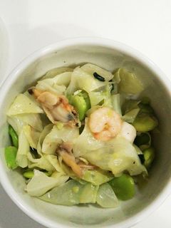 空豆のバジル炒め-レシピのメイン写真