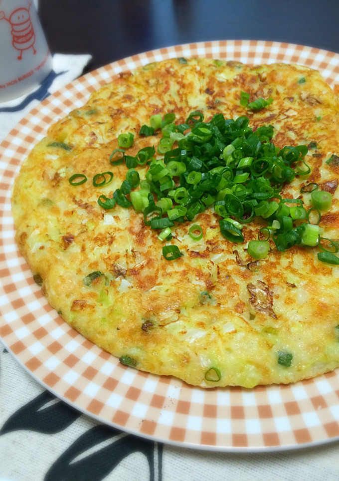 長芋のふわふわ焼き-レシピのメイン写真