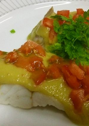 レンジで簡単✿白身魚の蒸し焼き-レシピのメイン写真