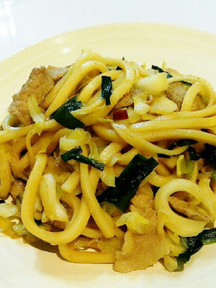 一味違うピリ辛焼きうどん-レシピのメイン写真