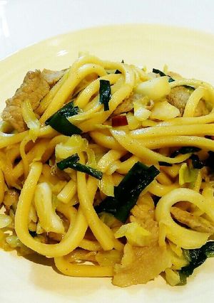 一味違うピリ辛焼きうどん-レシピのメイン写真