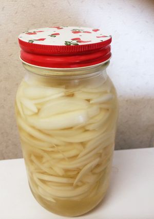 ダイエットに！便秘改善に！酢玉ねぎ♪-レシピのメイン写真