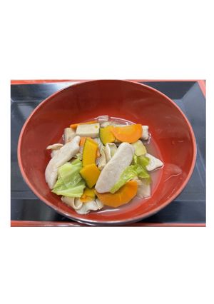 野菜たっぷり　はっと汁-レシピのメイン写真