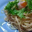 超スピーディー!和えるだけの明太子パスタ