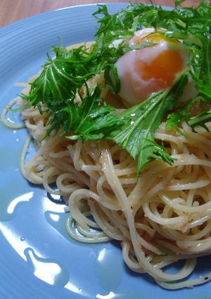 超スピーディー!和えるだけの明太子パスタ-レシピのメイン写真