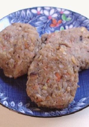 お弁当に、おつまみにれんこん団子-レシピのメイン写真