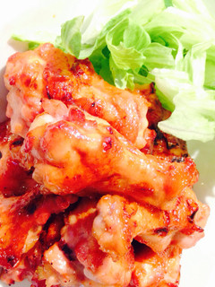 オーブンで簡単!手羽元の甘辛焼き鳥♪-レシピのメイン写真